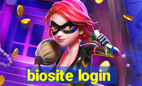 biosite login